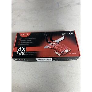 Bzizu Ax 5400 pcie adapter